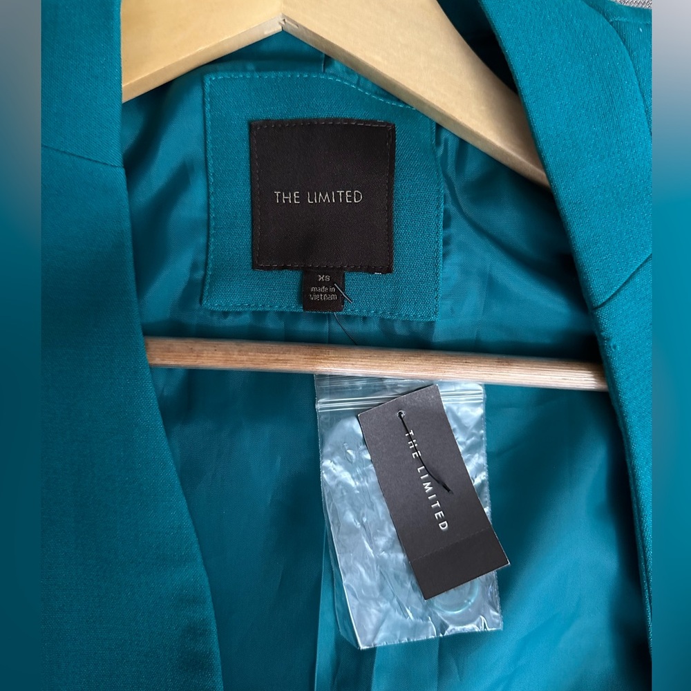 The Limited Teal Blazer - Picture 5 of 8